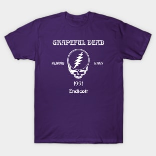 Newing Navy '91 - Endicott - Grapeful Dead T-Shirt